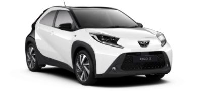 Toyota Aygo X 2024 - Exex Rent a car Beograd