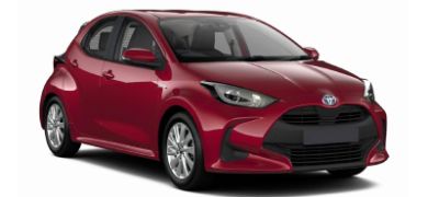 Toyota Yaris 2025. - Exex Rent a car Beograd