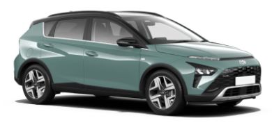 Hyundai Bayon 2024 - Exex Rent a car Beograd