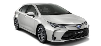 Toyota Corolla 2024 - Exex Rent a car Beograd