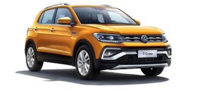 VW T-Cross DSG 2025 - Exex Rent a car Beograd