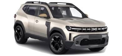 Dacia Duster 4x4 2025 - Exex Rent a car Beograd