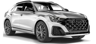 Audi Q8 50 TDI quattro 2025 - Exex Rent a car Beograd
