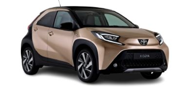 Toyota Aygo X 2024 - mesečni / dugoročni najam vozila