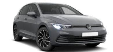 VW Golf 8 DSG 2026 - Exex Rent a car Beograd